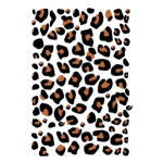 A4 stickervel panter/luipaard print