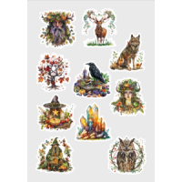 Stickers jaarfeesten