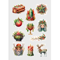 Stickers jaarfeesten