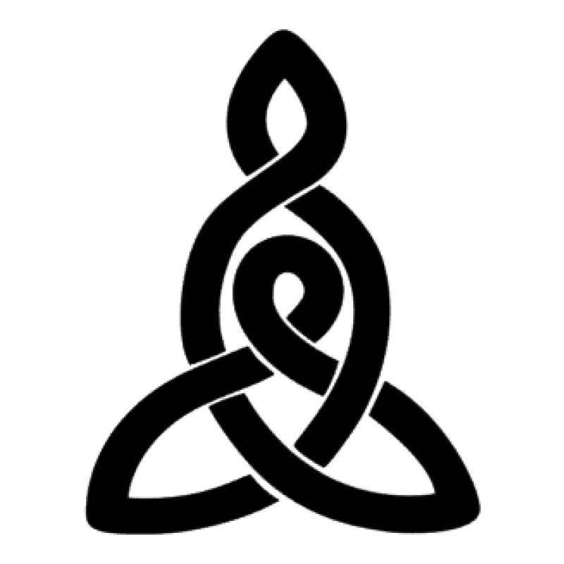 Sticker moeder kind symbool