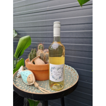 Gepersonaliseerd Wijnlabel hart