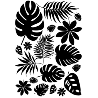 A4 stickervel Leafs