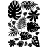 A4 stickervel Leafs