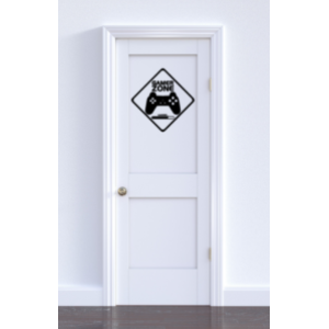 Sticker Gamer zone