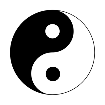 Sticker Yin Yang
