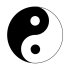 Sticker Yin Yang