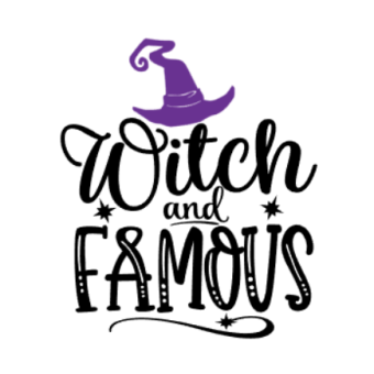 Sticker Witch &amp; Famous