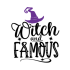Sticker Witch &amp; Famous