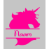Deursticker unicorn