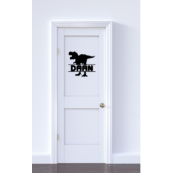 Naamsticker Dino