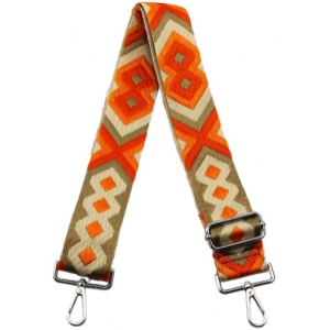 Tassenband  Inca oranje