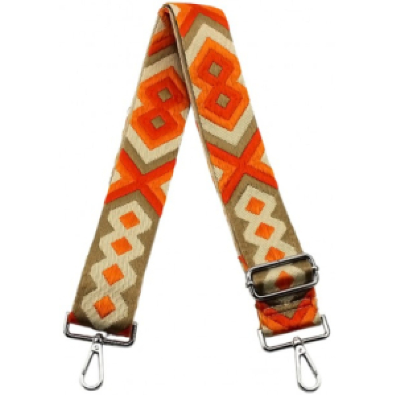 Tassenband  Inca oranje