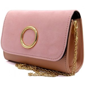 Trendy tas met ringdetail