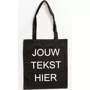 Tas met eigen opdruk Tas met eigen opdruk