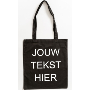 Tas met eigen opdruk