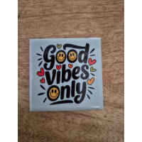 mini magneet tegeltje