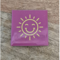 mini magneet tegeltje