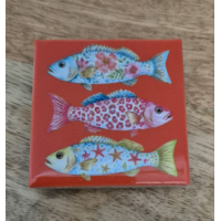 mini magneet tegeltje