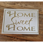 Tegeltje met eigen tekst