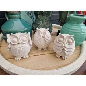 Horen zien en zwijgen uiltjes