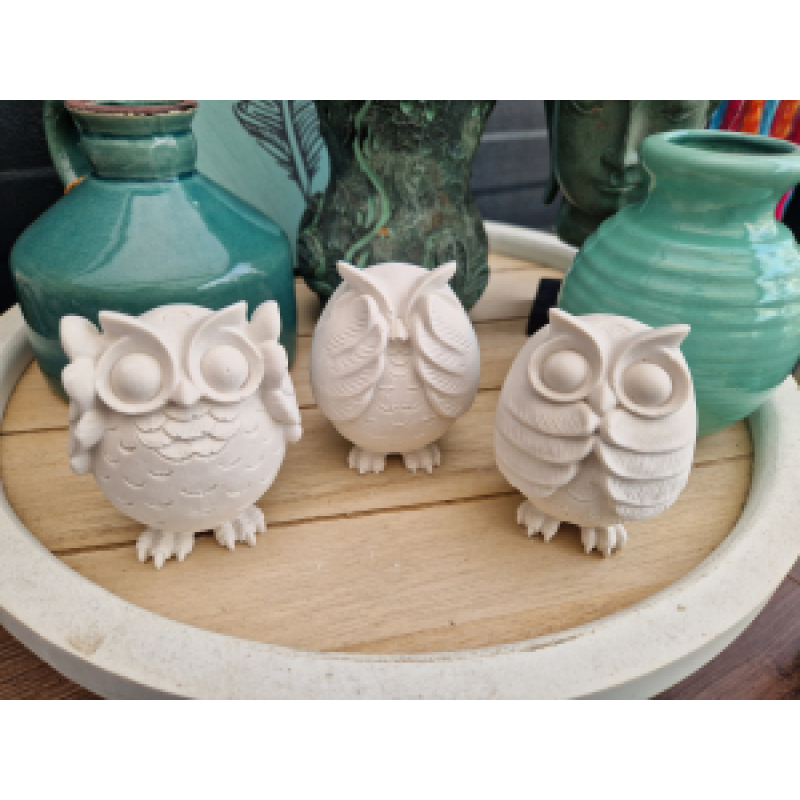 Horen zien en zwijgen uiltjes