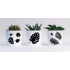 A4 stickervel Leafs