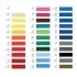 Raamstickers planten